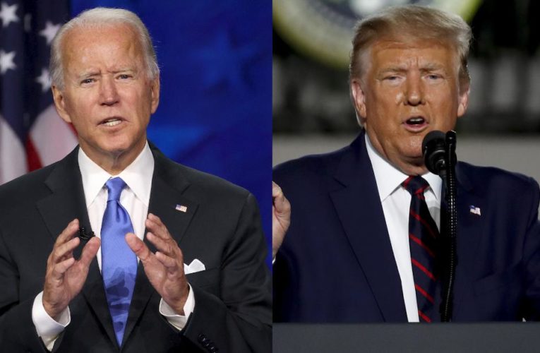 Biden condemns violence in Portland and calls on Trump to do the same