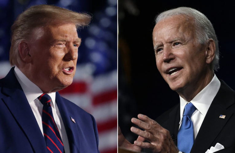 Analysis: Biden hits Trump where it hurts: In the ratings