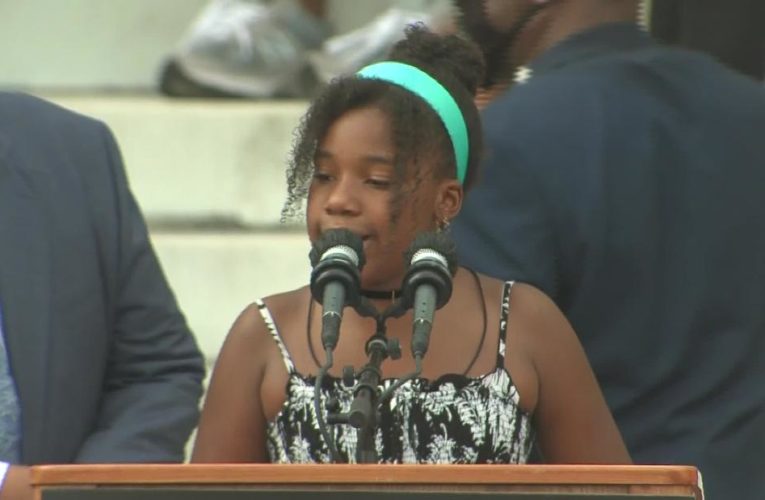 MLK’s granddaughter: We will fulfill my grandfather’s dream