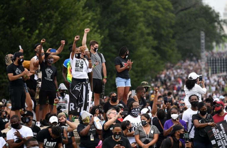 Jacob Blake’s sister at March on Washington: ‘Black America, I hold you accountable’