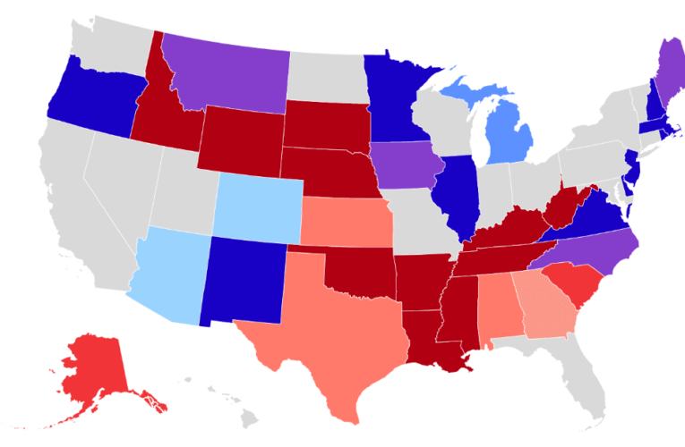 This year’s Senate race wasn’t expected to be all that exciting, with Republicans largely playing easy defense in red states. Now, that is changing. 