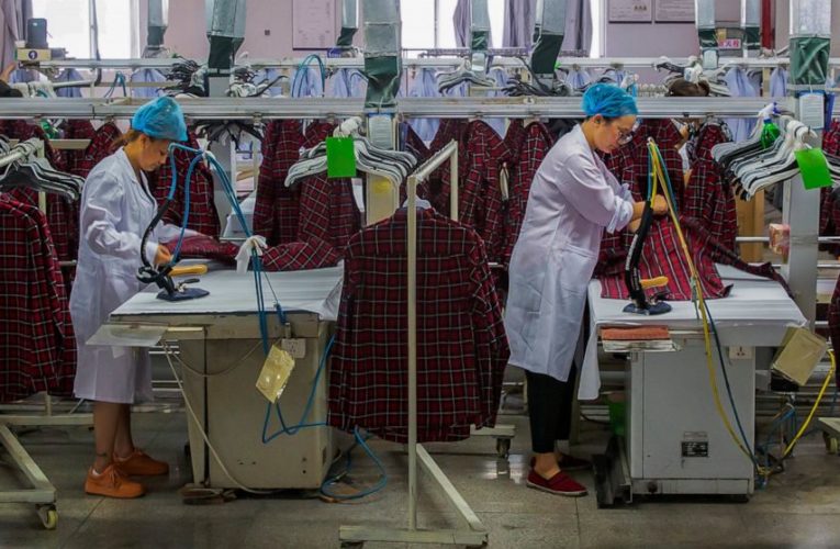 Survey: China manufacturing logs feeble growth in August