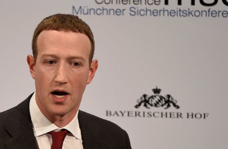 Zuckerberg says Facebook erred in not removing militia post