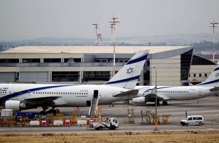 Israel lists first commercial passenger flight to UAE