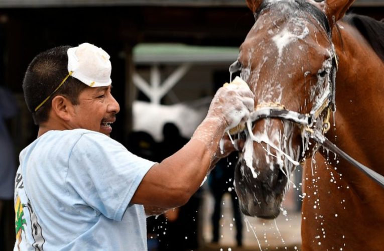 Ahead of Kentucky Derby, worker shortage looms for trainers