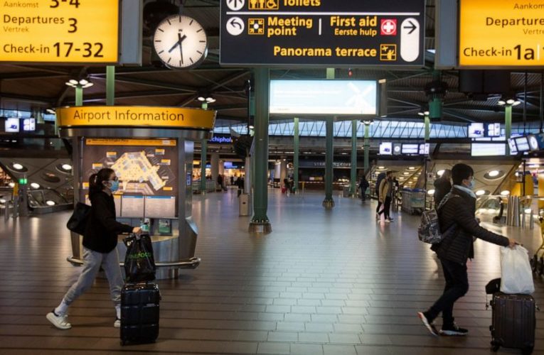 Amsterdam’s Schiphol Airport cuts hundreds of jobs