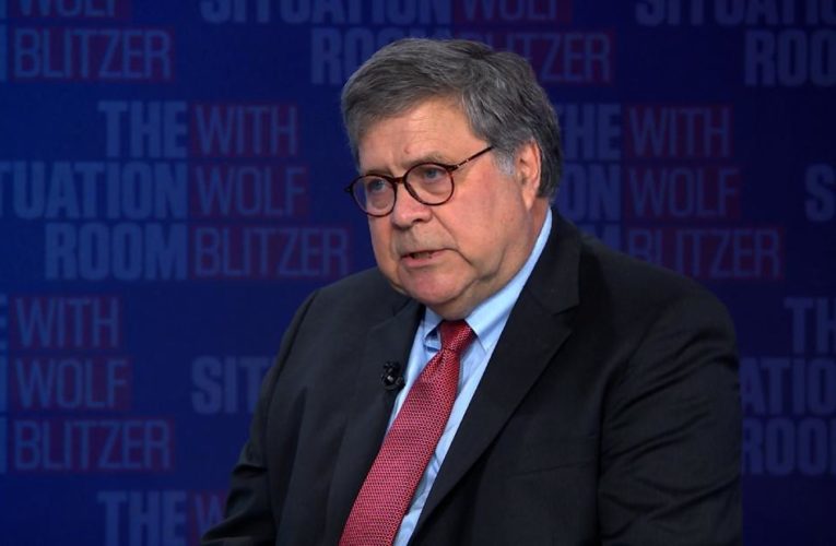 Contradicting bipartisan election officials, Barr says voting by mail is ‘playing with fire’