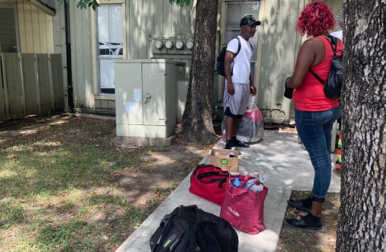 America’s evictions crisis hits home