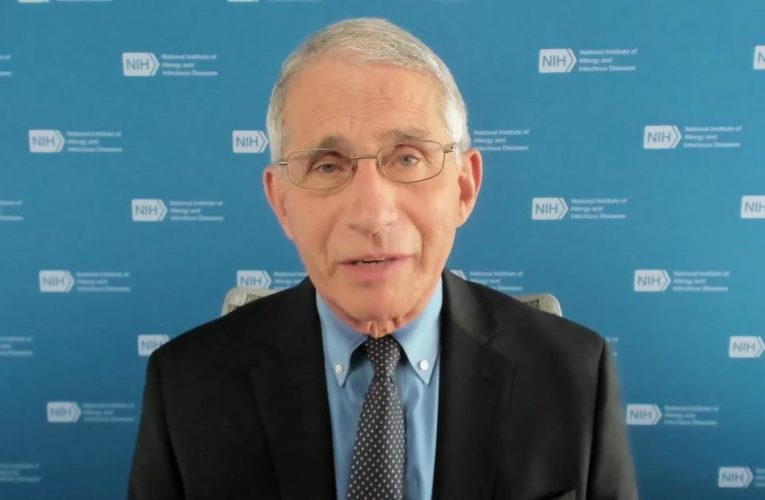 Dr. Fauci: This is the good news