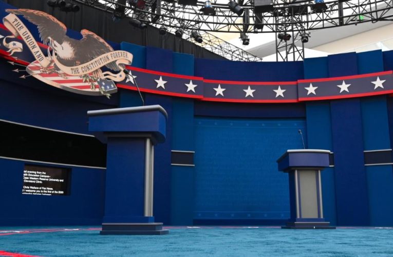 6 things to look for in the first Biden-Trump presidential debate