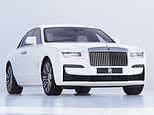 Rolls-Royce unveils its ‘almost silent’ £250,000 Ghost