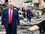 Trump tours violence-ravaged Kenosha and calls rioters ‘domestic terrorists’