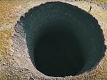 Massive underground methane explosion leaves 165-foot-deep crater in Siberia