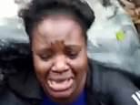 Moment former Premier League footballer Enner Valencia’s tearful sister is rescued from jungle