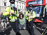 Met Police have so far arrested 160 Extinction Rebellion activists since 3,000 flooded capital