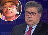 Bill Barr claimed Jacob Blake was ‘committing a felony and armed’ when he was shot in the back