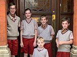 Herding cats? Rees-Mogg’s brood head back to school 