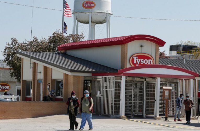 Tyson Foods to open medical clinics at some meat plants