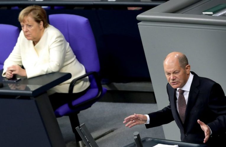 German minister says debt won’t reach financial crisis level