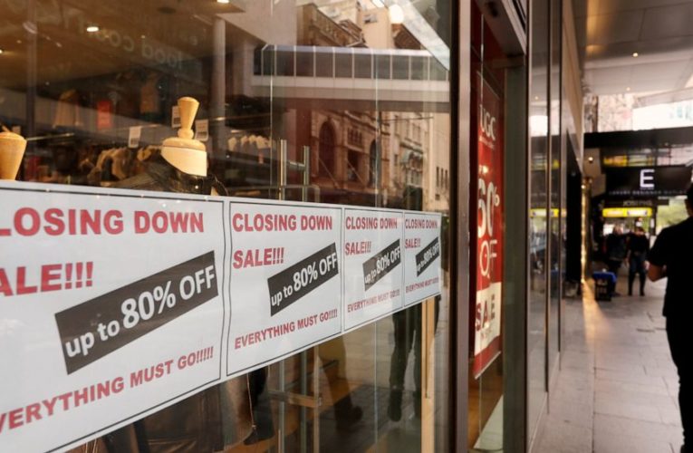 Australia’s economy takes sharpest dive since the 1930s