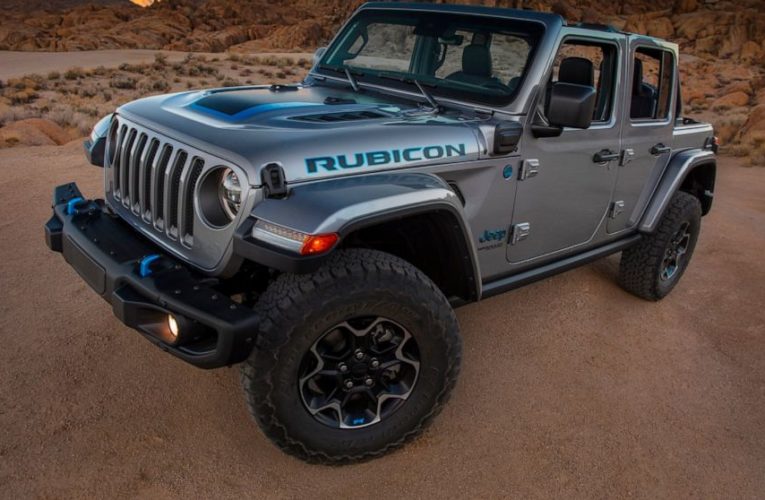 Wrangler introduces Jeep’s first electric-powered vehicle