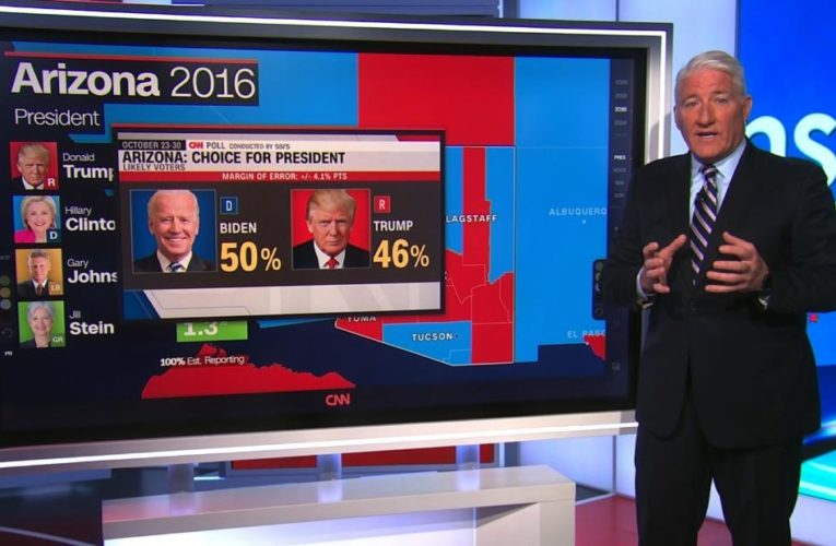 Road to 270: Polls show Trump leading in only 2 battleground states