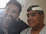 Maradona ‘wasn’t taken to hospital despite falling over and hitting his head days before his death’