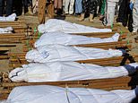 Boko Haram militants behead and slit the throats of 43 Nigerian rice farmers and fishermen