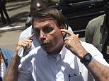 Brazil’s President Jair Bolsonaro says there was ‘a lot of fraud’ in the US election