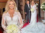 Michelle Mone looks incredible in wedding dress as she poses with new husband Doug Barrowman