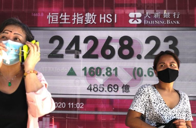 Asian shares boosted by stronger China factory data