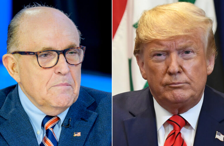 President Trump’s associates, including Rudy Giuliani, are asking for pardons