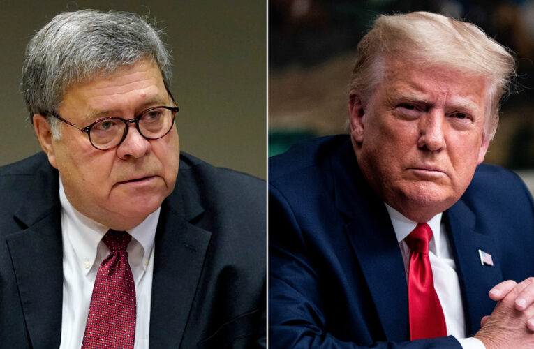 Trump and Barr had ‘contentious’ White House meeting this week, source says