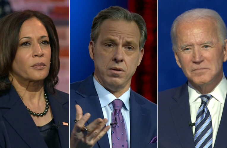 Tapper asks Biden about Trump possibly pardoning himself