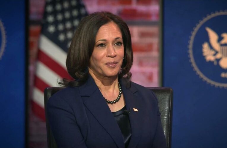 Kamala Harris: ‘I will be a full partner’ with Joe Biden