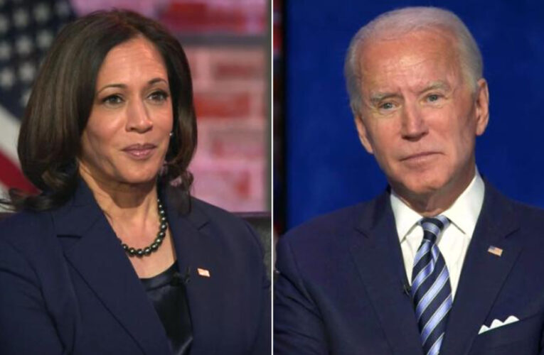 Harris on her working relationship with Biden: ‘We are full partners in this process’