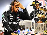 Lewis Hamilton has tested positive for coronavirus