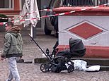 Trier: Baby among five dead as car hits pedestrians in German city