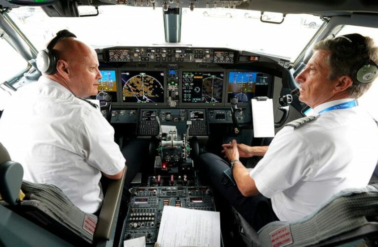 Waiting for passengers, American puts Boeing Max in the air