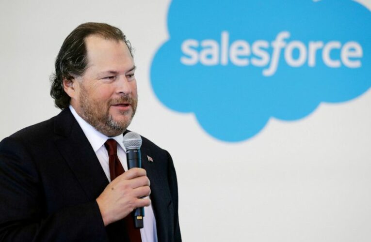 Salesforce to buy work chat service Slack for $27.7 billion