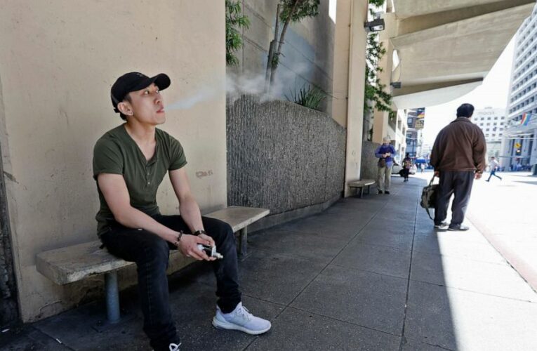 San Francisco bans smoking inside apartments; pot smoking OK