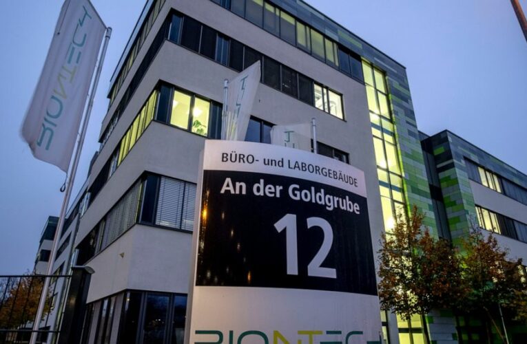 Vaccine 1st puts spotlight on German pharma company BioNTech