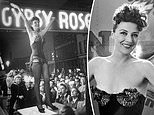 Rare images Gypsy Rose Lee world famous stripper life story inspired greatest musicals ever written