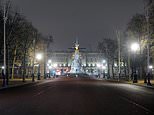 Streets that were eerily deserted at midnight were packed with New Year’s Eve revellers a year ago