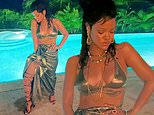 Rihanna tells fans begging for a new album is ‘sooo 2019’ as she shares sexy NYE’s selfie