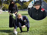 REBECCA ENGLISH reveals Queen took ‘two seconds’ to freeze out Harry from cenotaph ceremony