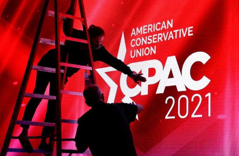 CPAC speakers make false claims about the election, the Capitol attack and The Muppets