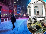 New York City and New Jersey declare states of emergency as Winter Storm Orlena hits the East Coast