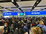 Heathrow passengers face LONGER queues as border force staff vote to strike over shift swapping ban