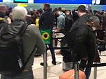 Heathrow passengers fume as they STILL face long queues at border control